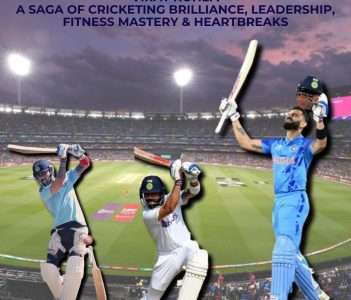 Virat Kohli: A Saga of Cricketing Brilliance & Heartbreaks